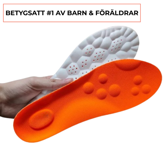 HappySteps - Ge ditt barn glada, starka steg!