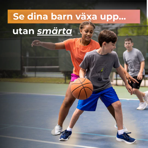 HappySteps - Ge ditt barn glada, starka steg!