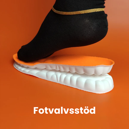 HappySteps - Masserande skosulor