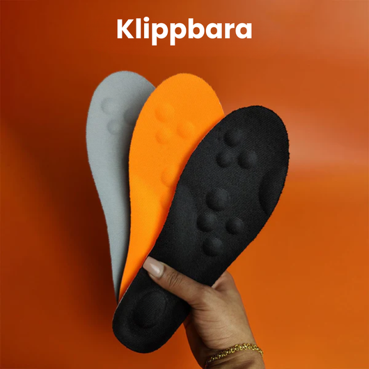 HappySteps - Masserande skosulor