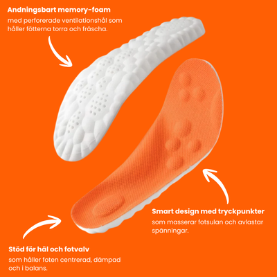 HappySteps - Masserande skosulor